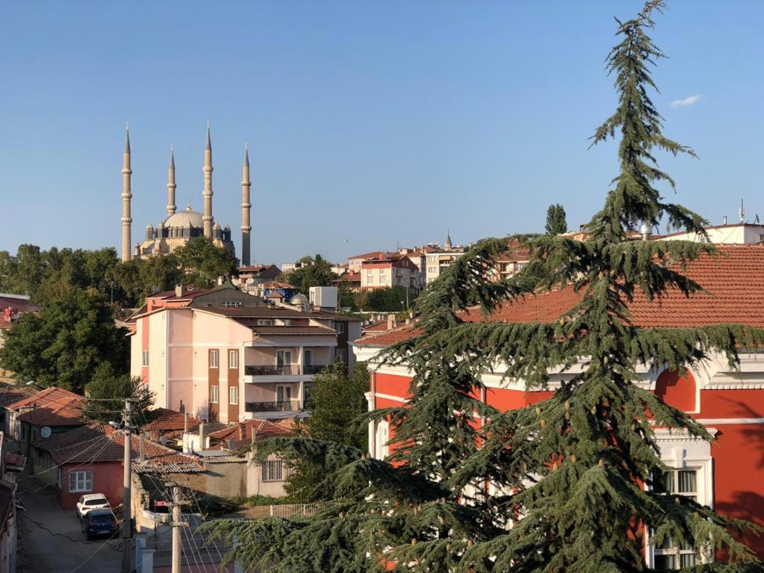 White Blue Hotel Edirne Eksteriør billede