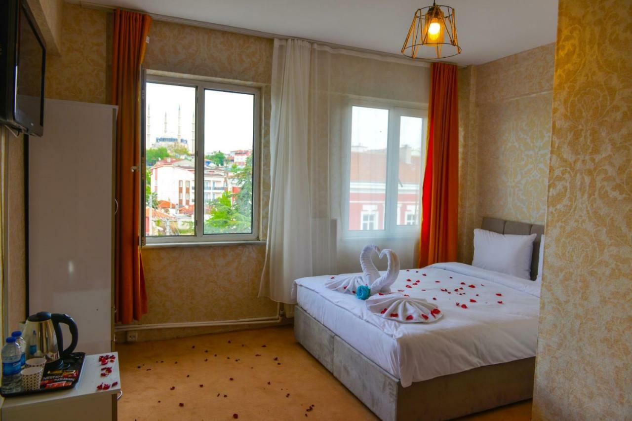 White Blue Hotel Edirne Eksteriør billede